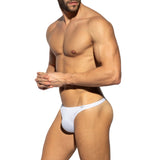 ES Collection Recycled Rib Thong White UN492