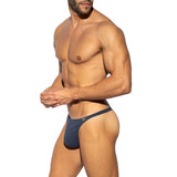 ES Collection Recycled Rib Thong Navy UN492