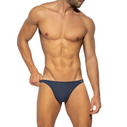 ES Collection Recycled Rib Thong Navy UN492