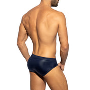 ES Collection Eco Shiny Brief Navy UN562