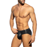 ES Collection Eco Shiny Brief Black UN562