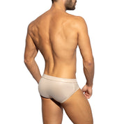 ES Collection Eco Shiny Brief Beige UN562