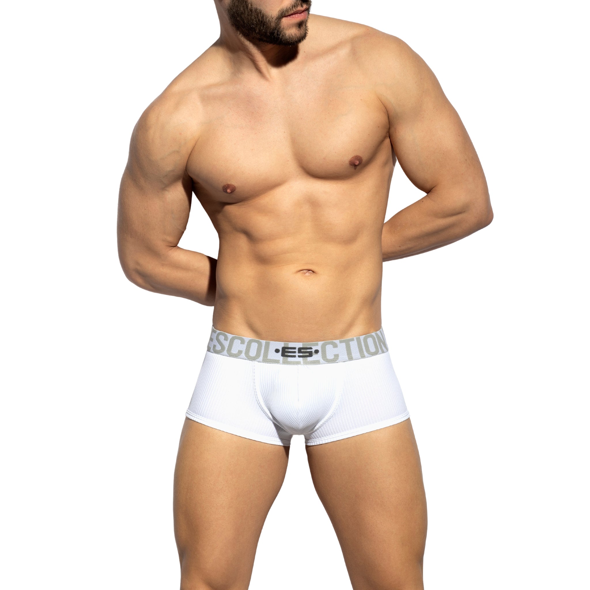 ES Collection Recycled Rib Trunk White UN576
