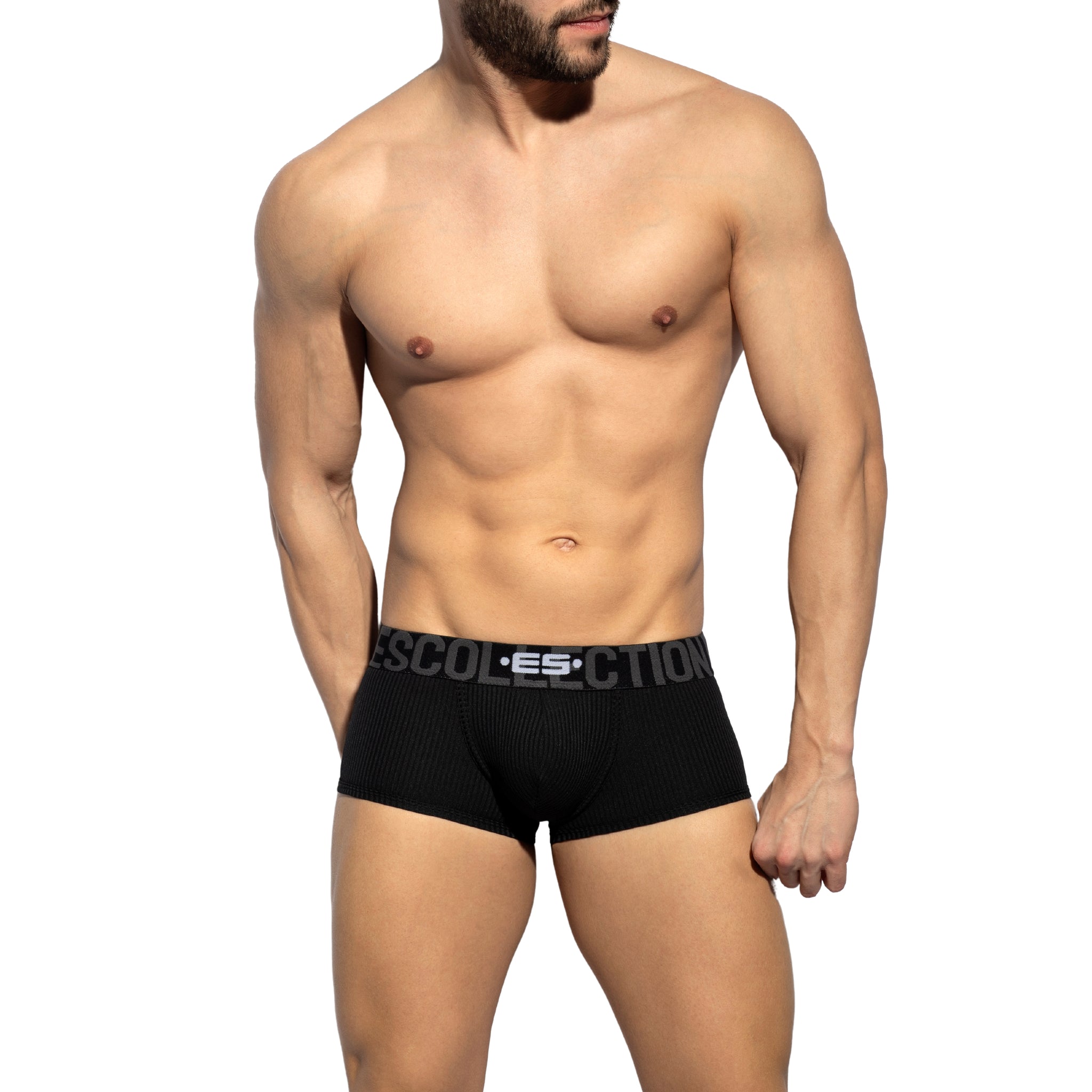 ES Collection Recycled Rib Trunk Black UN576