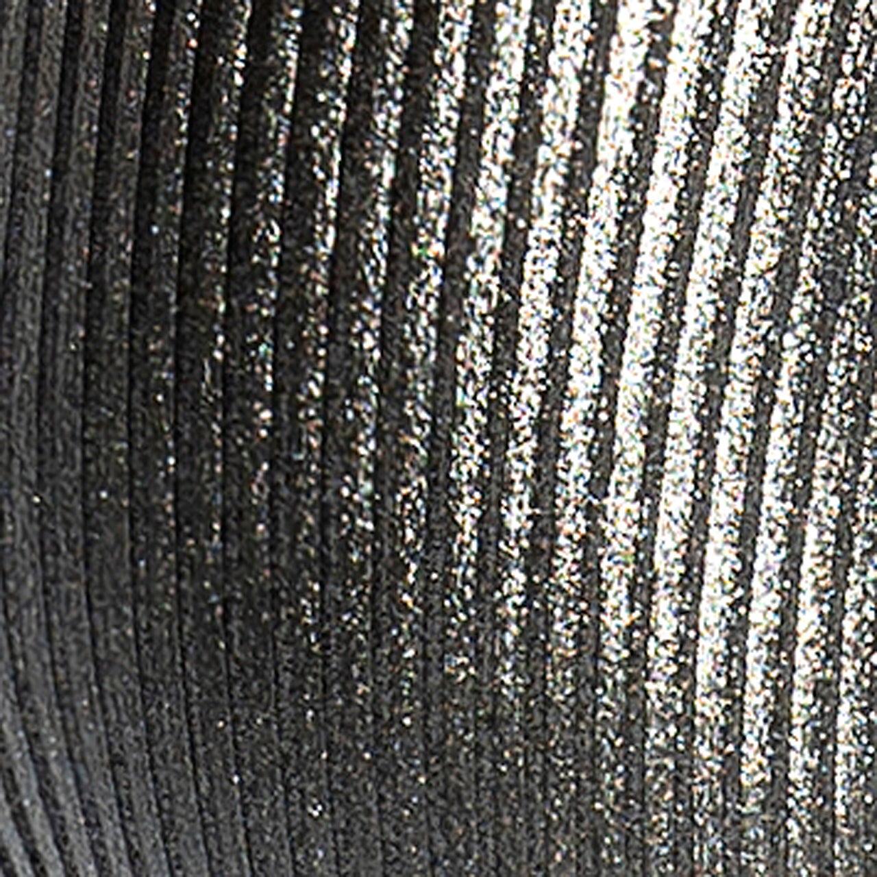 ES Collection Art Deco Metallic Brief Silver UN597