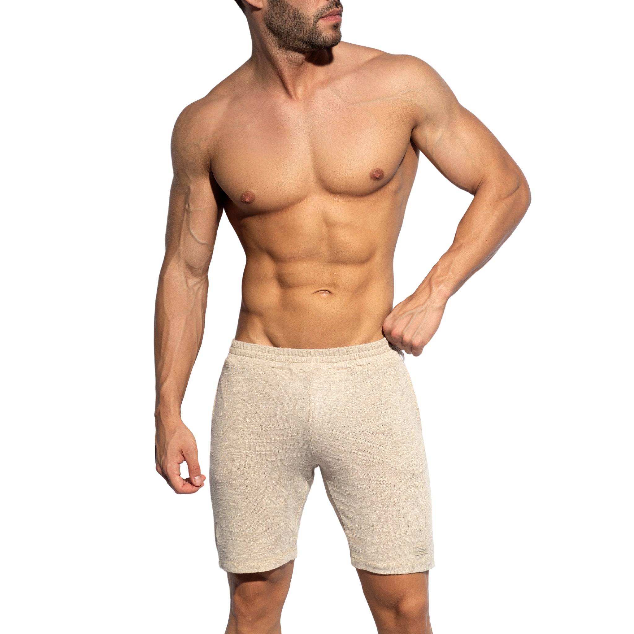 ES Collection Eco Breeze Bermudas Beige SP304