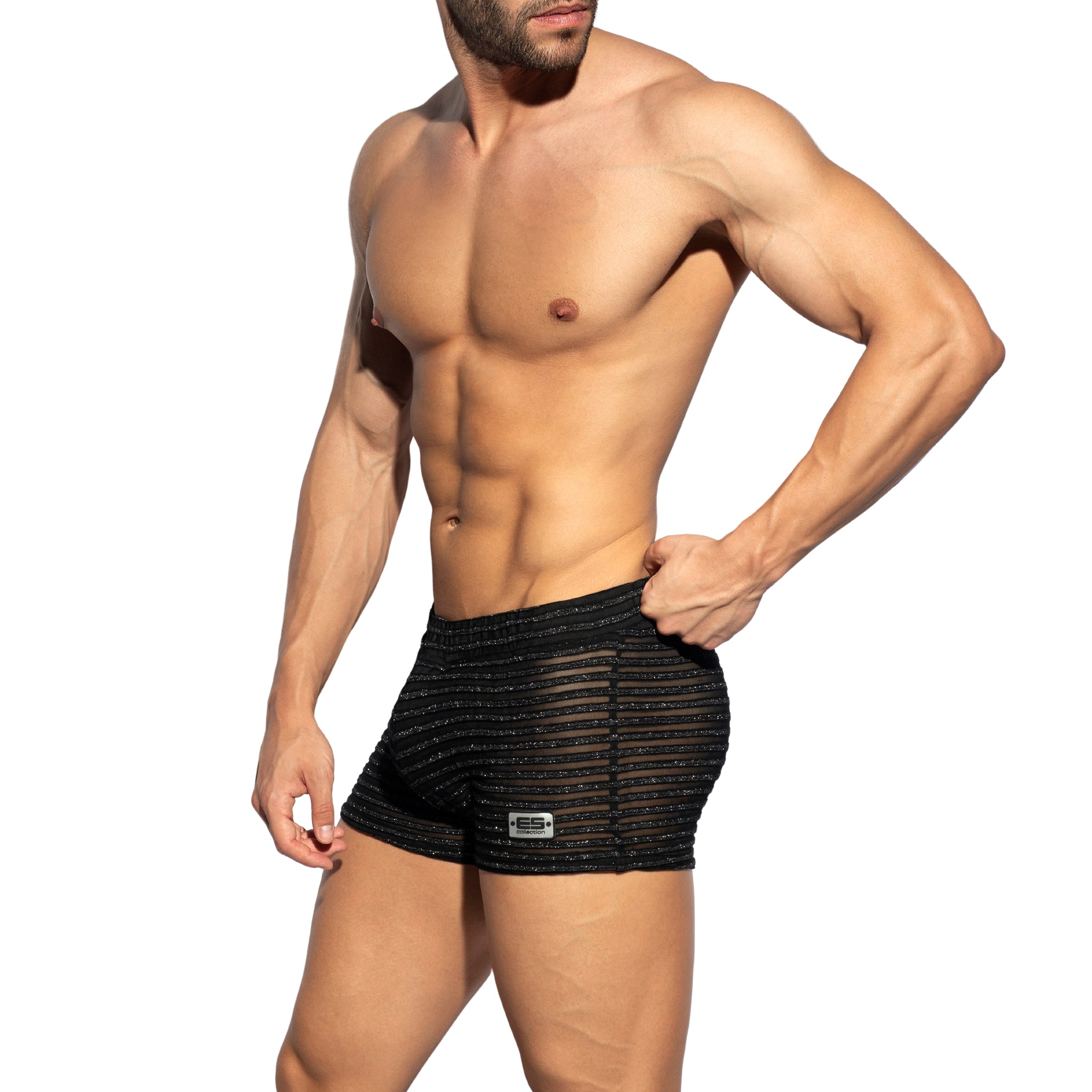 ES Collection Bohemian Shorts Black SP305