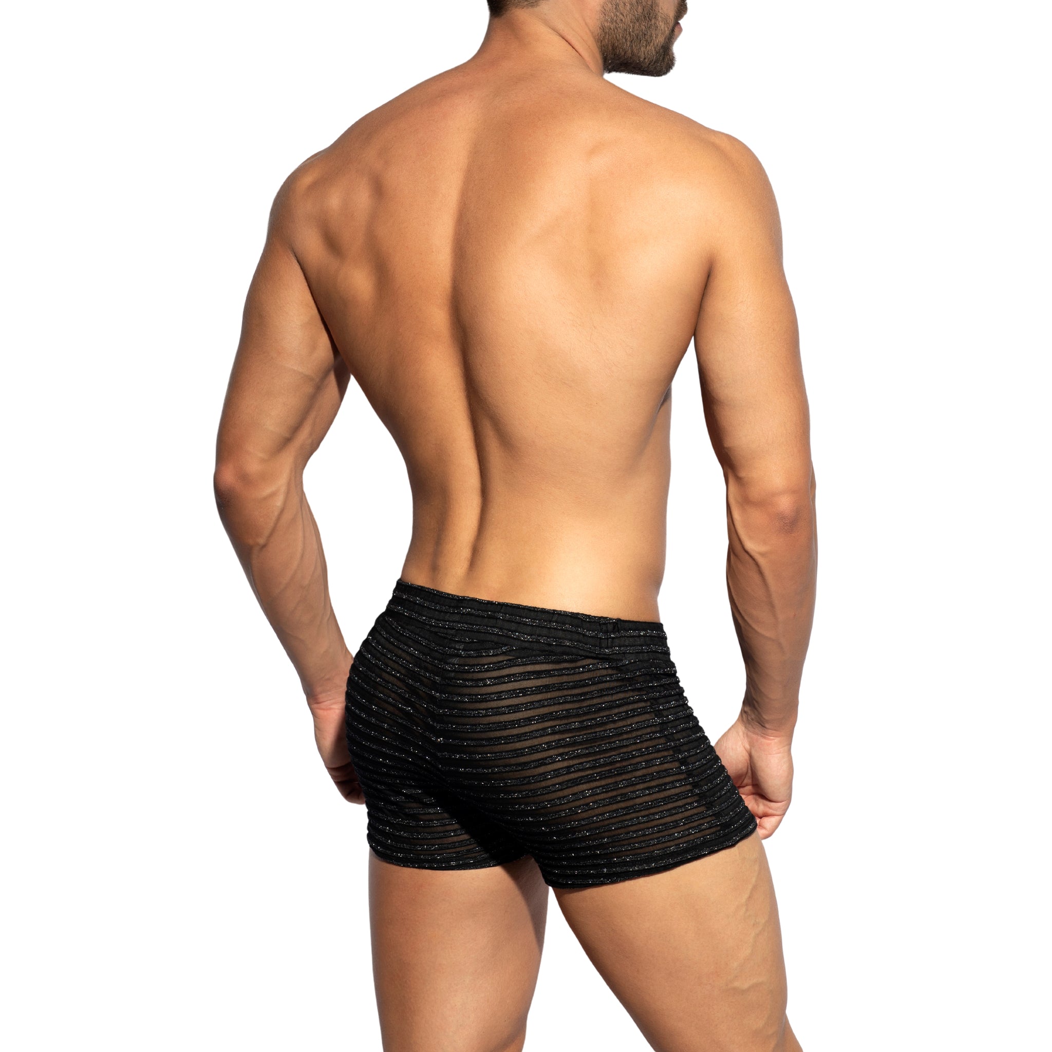 ES Collection Bohemian Shorts Black SP305