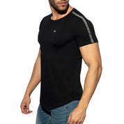 ES Collection Chains T-Shirt Black TS289