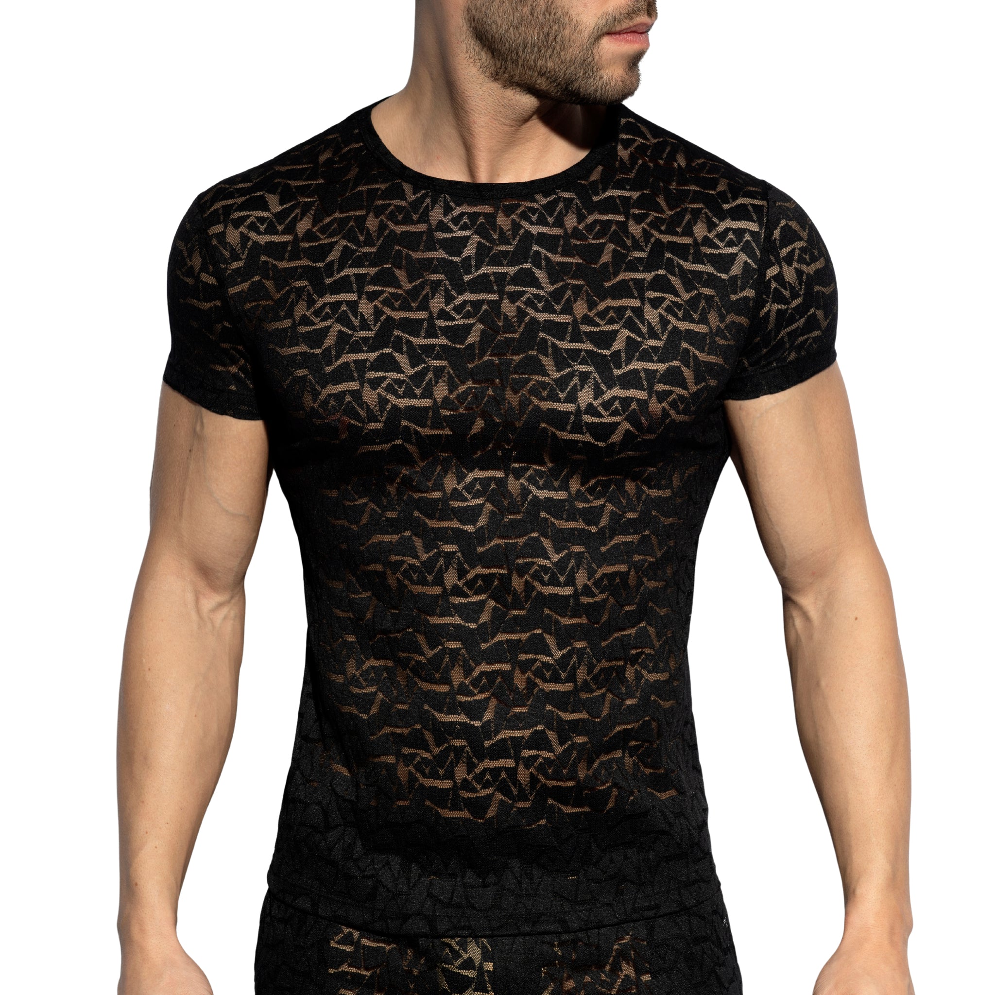 ES Collection Spider T-Shirt Black TS328