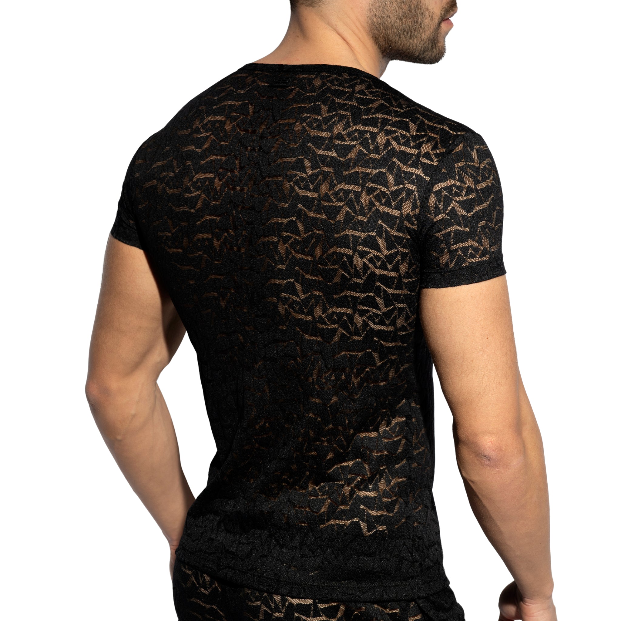 ES Collection Spider T-Shirt Black TS328