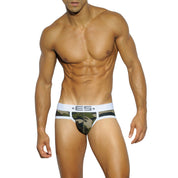 ES Collection Camouflage Basic Brief Camouflage UN196