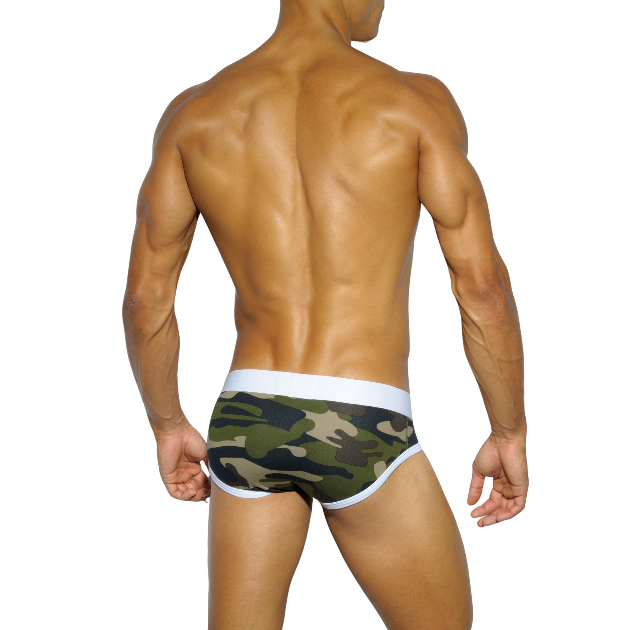 ES Collection Camouflage Basic Brief Camouflage UN196