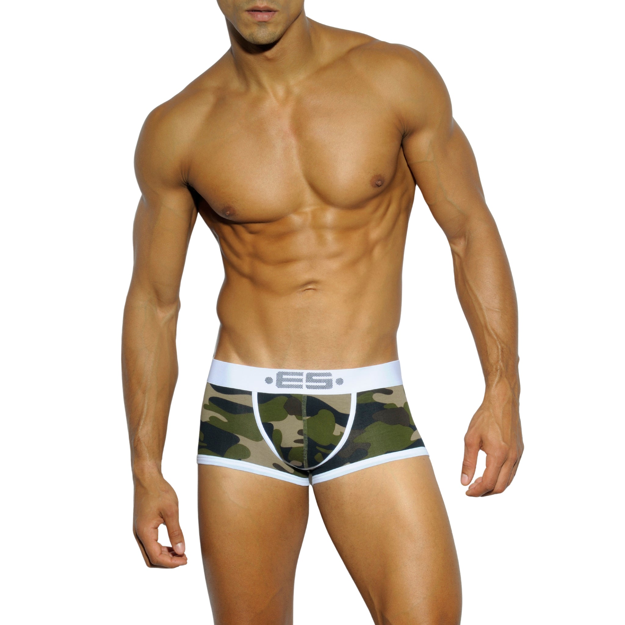 ES Collection Camouflage Basic Mini Boxer Camouflage UN197