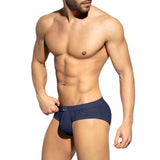 ES Collection Daisy Flower Brief Navy UN594