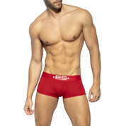 ES Collection Basic Modal Short Boxer Red UN116