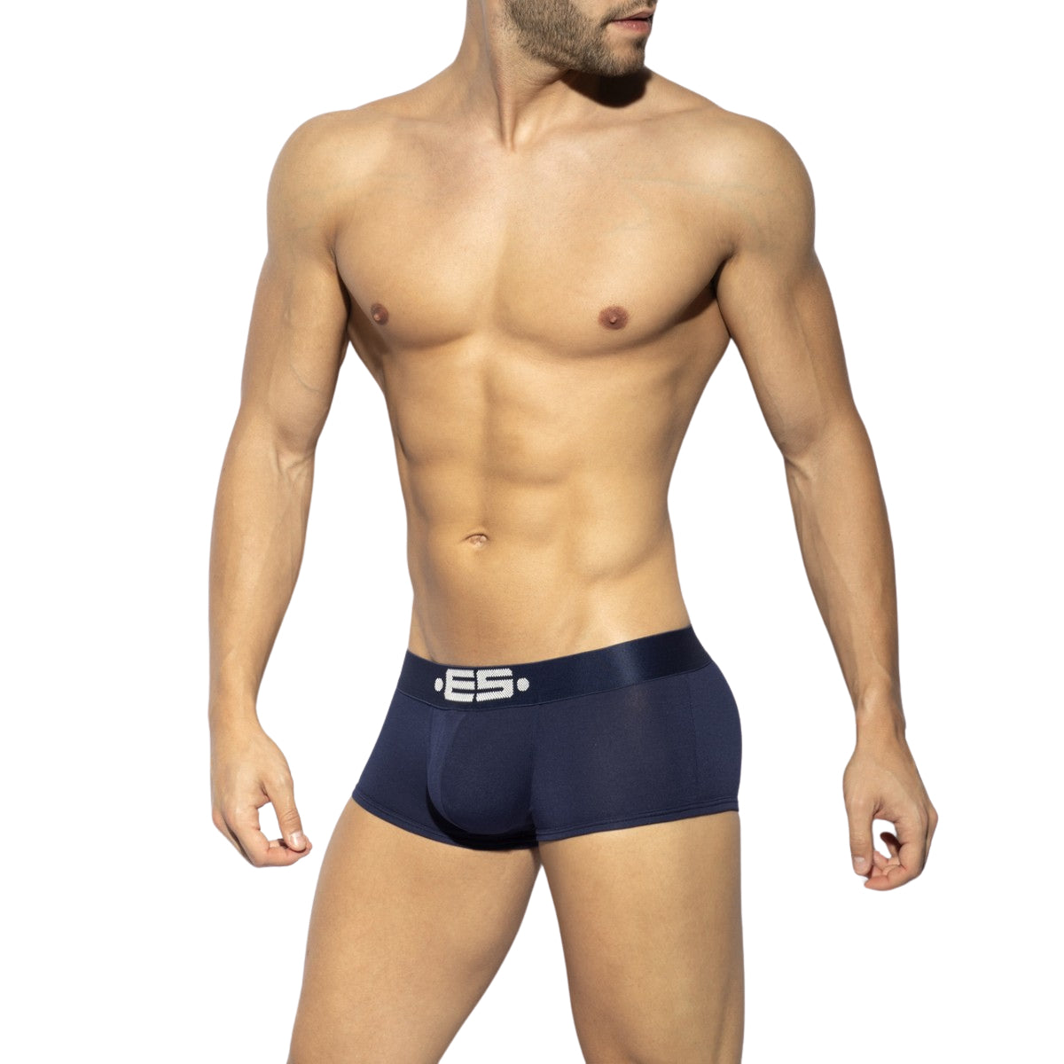 ES Collection Basic Modal Short Boxer Navy UN116