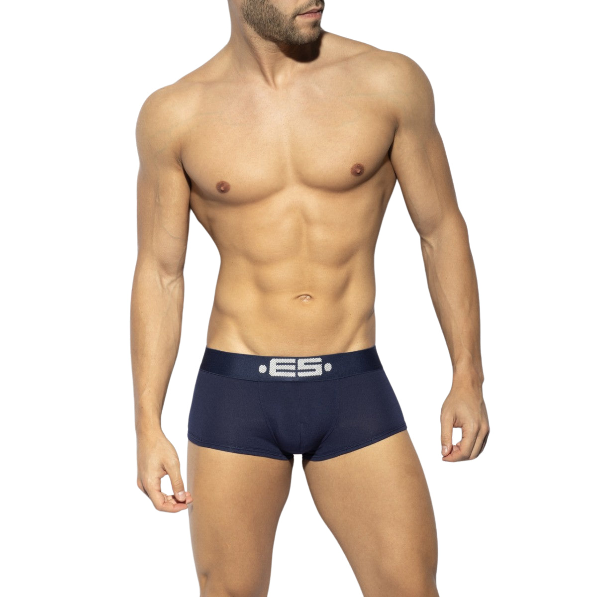 ES Collection Basic Modal Short Boxer Navy UN116