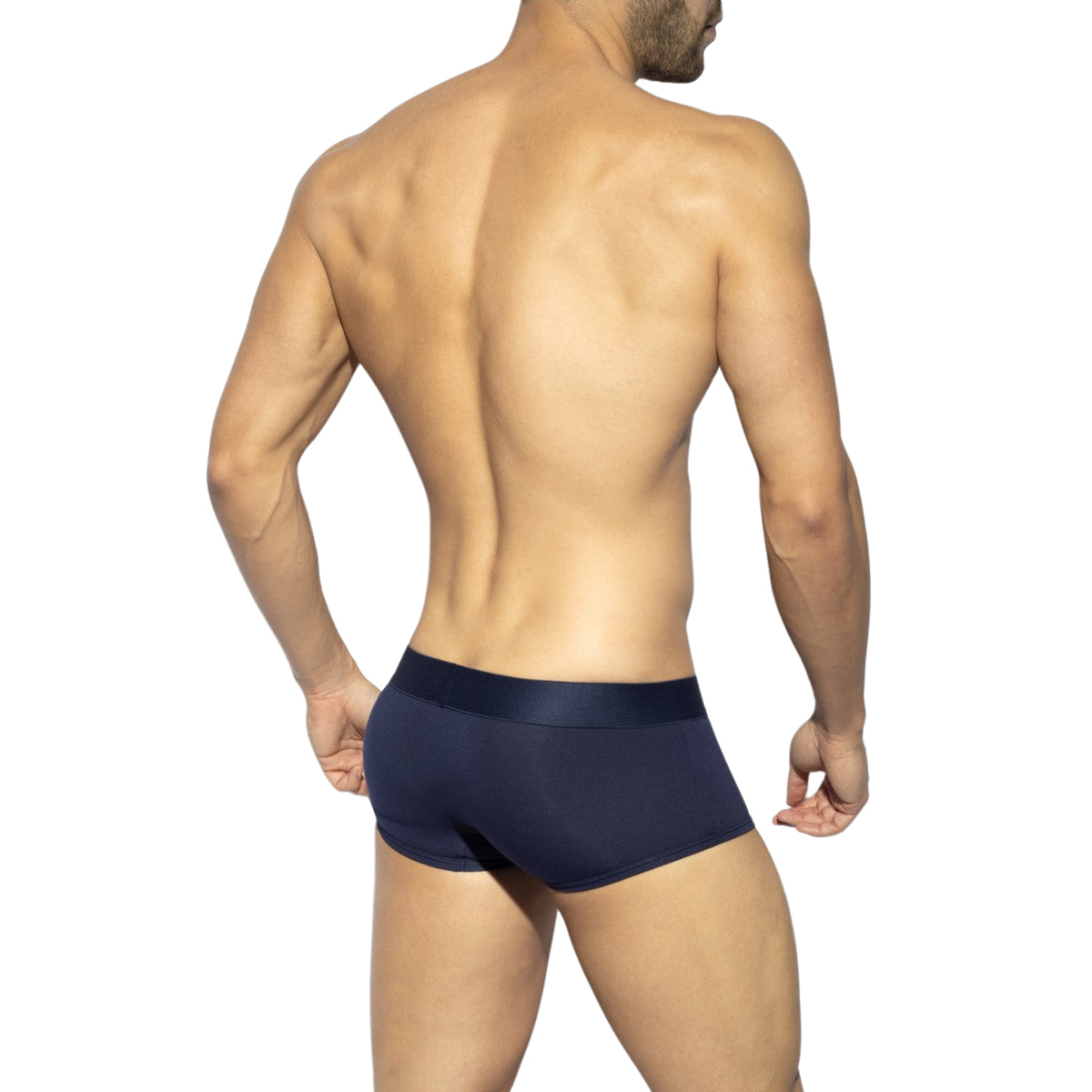 ES Collection Basic Modal Short Boxer Navy UN116