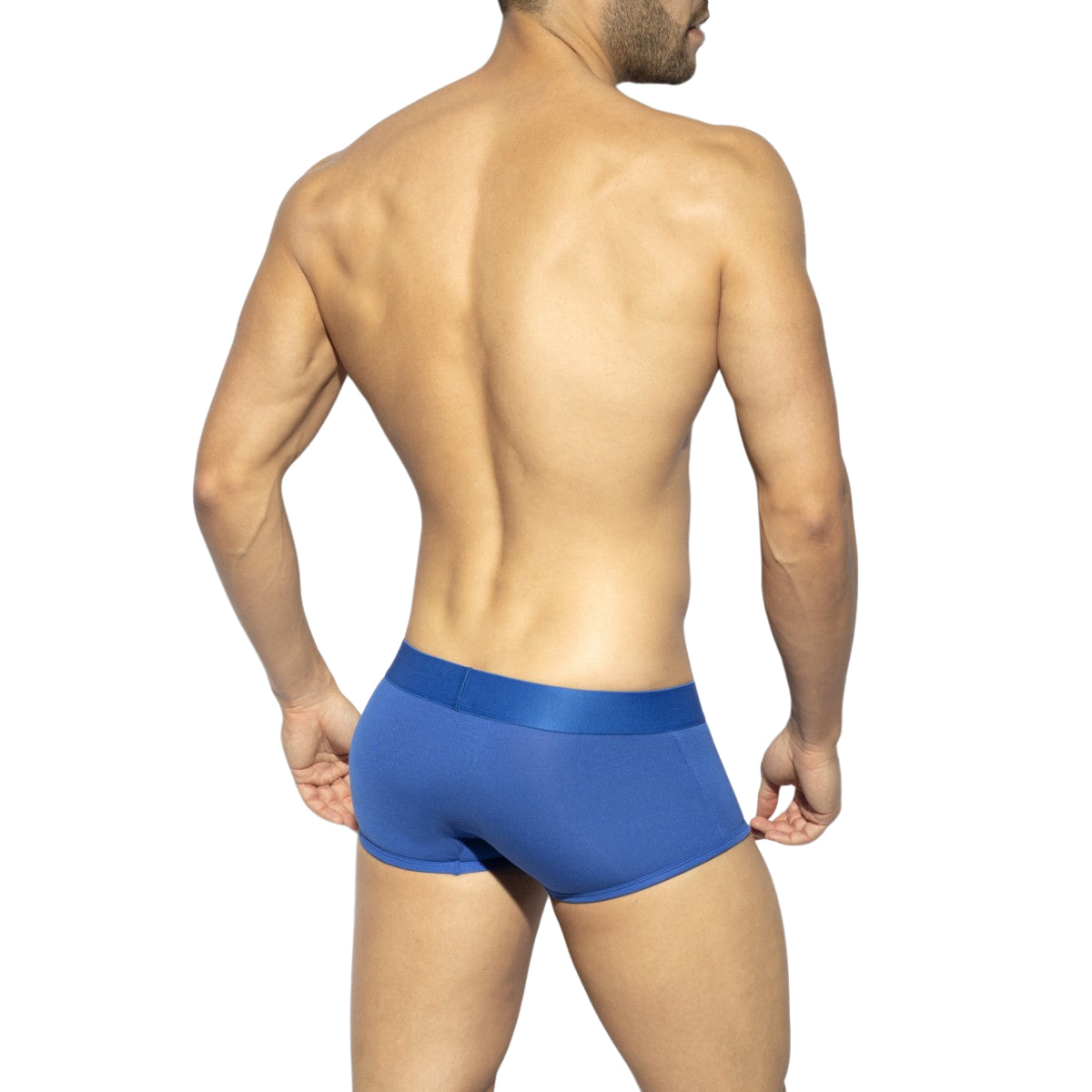ES Collection Basic Modal Short Boxer Royal Blue UN116