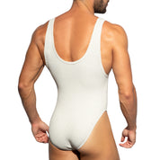 ES Collection Luxury Swimsuit White 2228