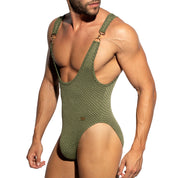 ES Collection Luxury Swimsuit Khaki 2228