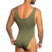 ES Collection Luxury Swimsuit Khaki 2228