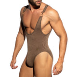ES Collection Luxury Swimsuit Brown 2228