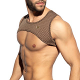 ES Collection Luxury Harness Brown TS300