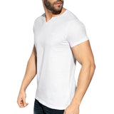 ES Collection Flame Luxury T-Shirt White TS305