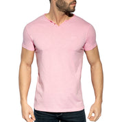 ES Collection Flame Luxury T-Shirt Pink TS305