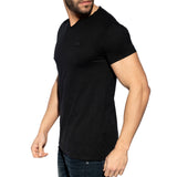 ES Collection Flame Luxury T-Shirt Black TS305