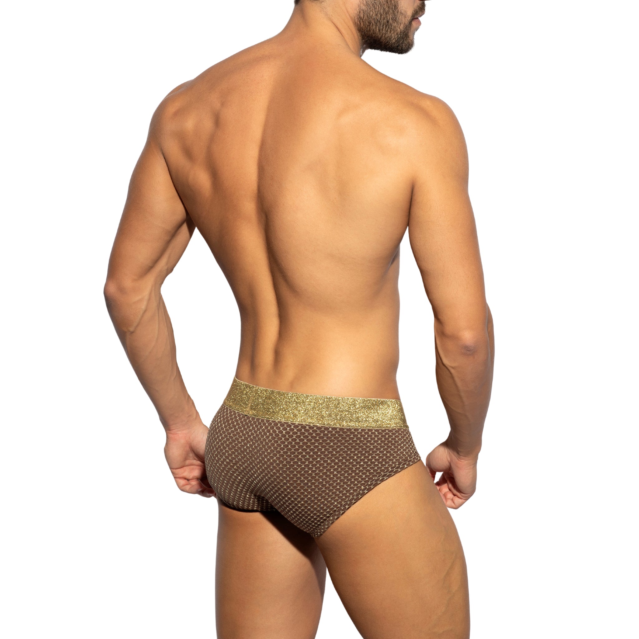 ES Collection Luxury Brief Brown UN560