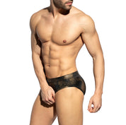 ES Collection Greek Art Brief Black UN573