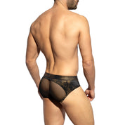 ES Collection Greek Art Brief Black UN573