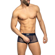 ES Collection Glitter Net Trunk Navy UN584