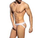 ES Collection Glitter Net Jock White UN585