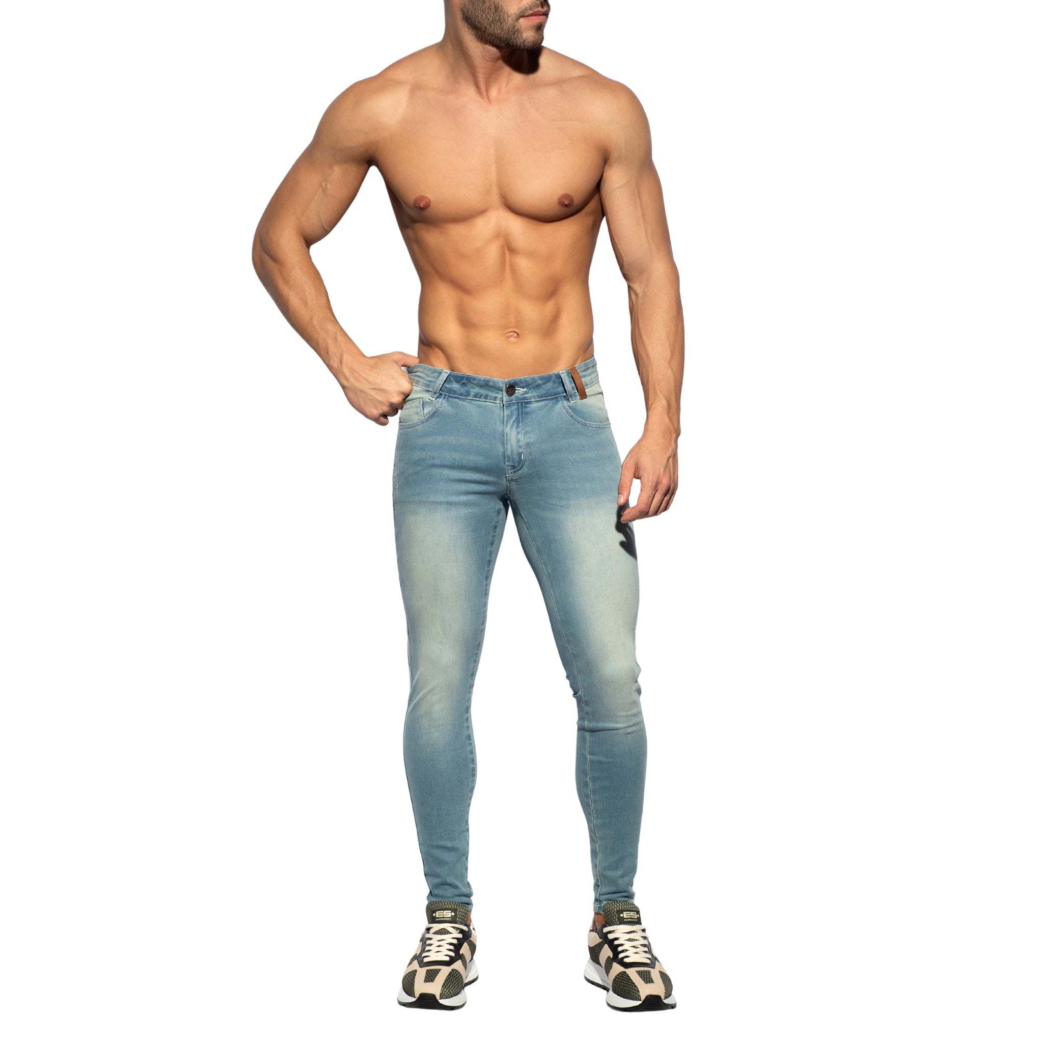 ES Collection Slim Fit Jeans Blue Jeans ESJ065