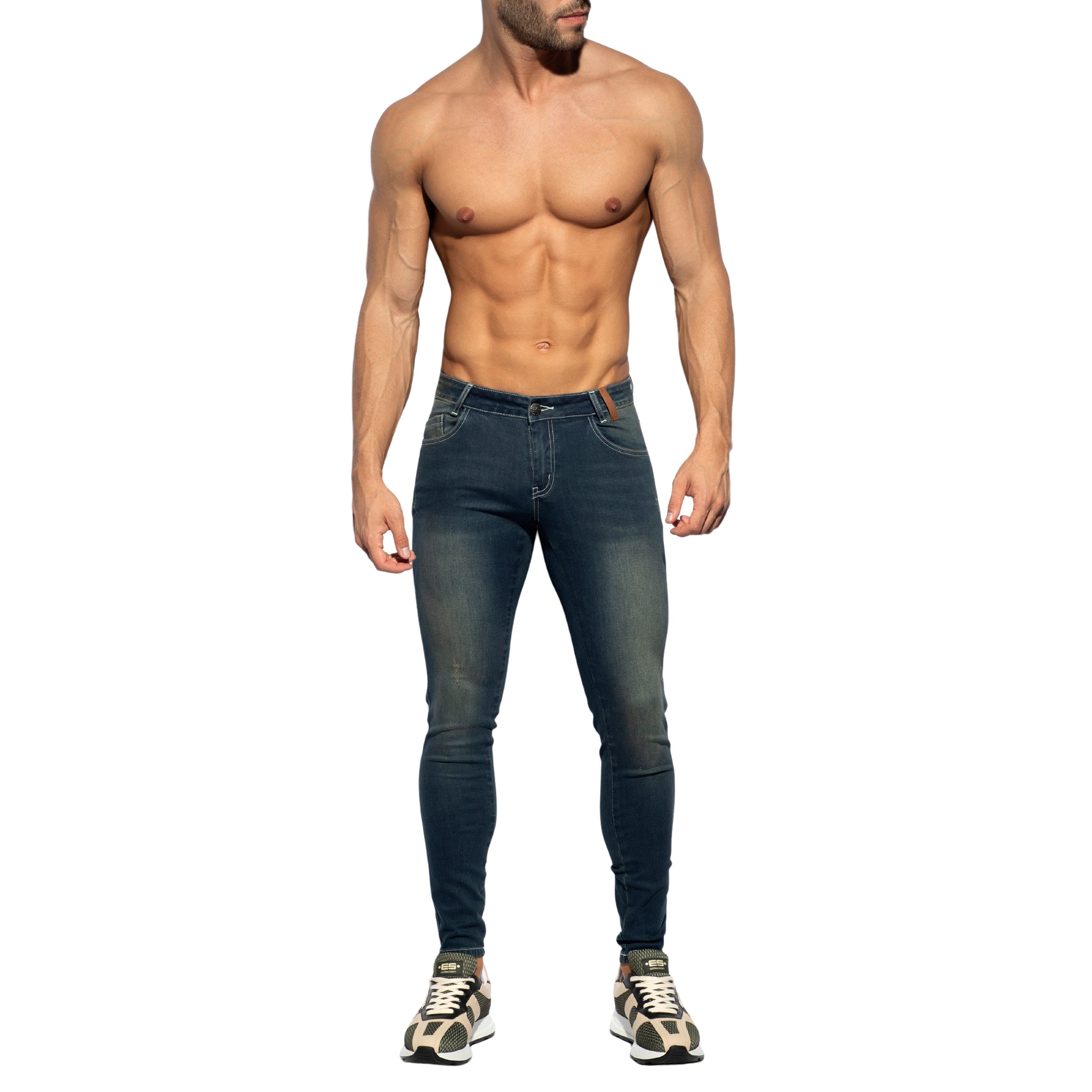 ES Collection Slim Fit Jeans Dark Jeans ESJ065