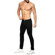 ES Collection Slim Fit Trousers Black ESJ057