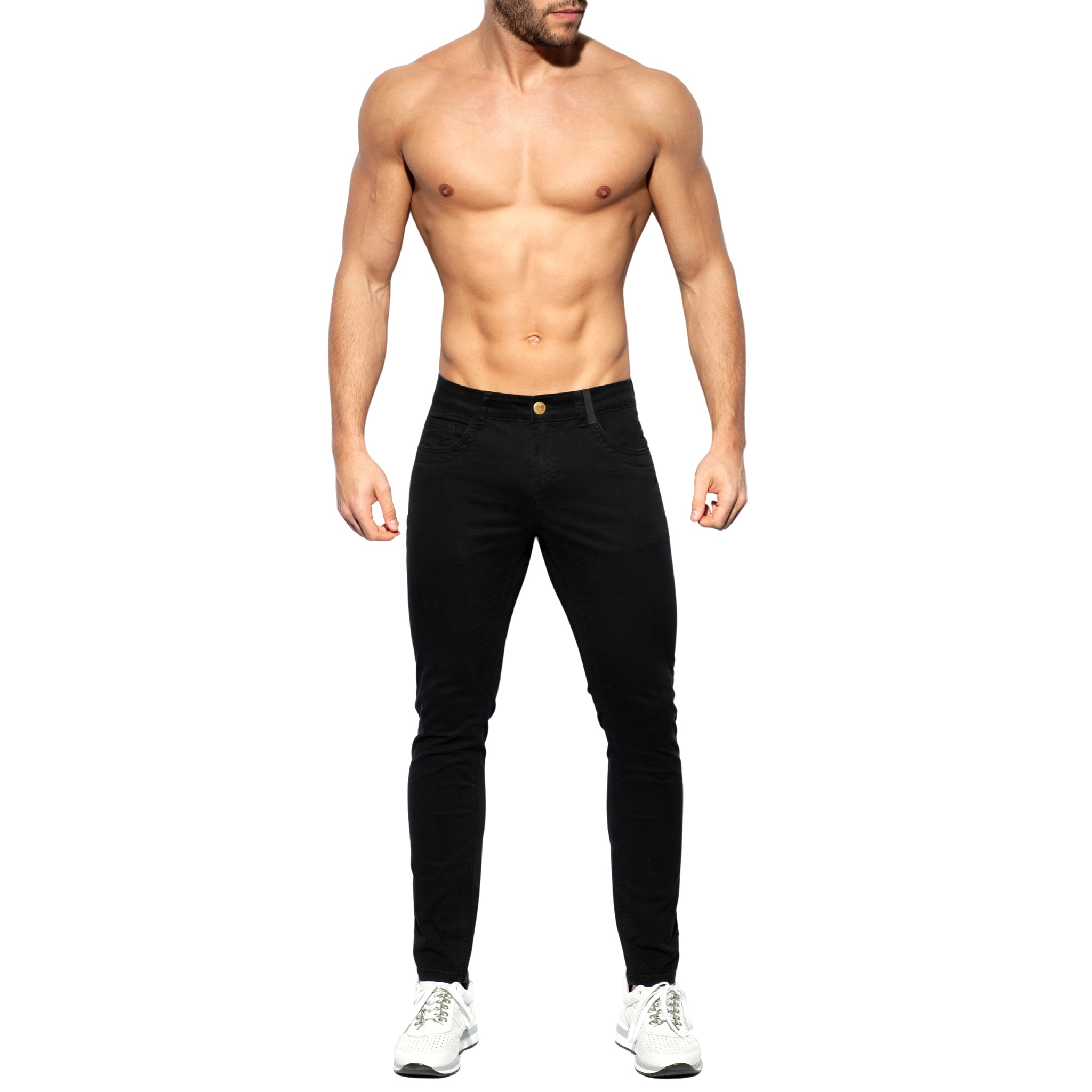 ES Collection Slim Fit Trousers Black ESJ057