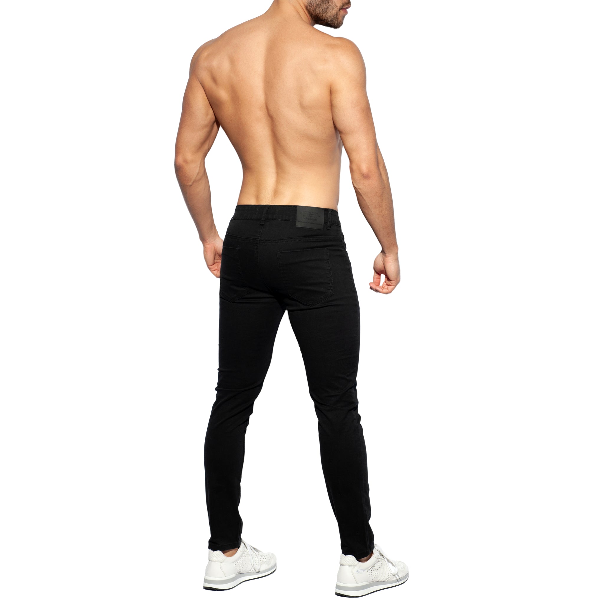 ES Collection Slim Fit Trousers Black ESJ057