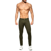 ES Collection Slim Fit Trousers Khaki ESJ057