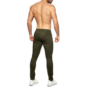 ES Collection Slim Fit Trousers Khaki ESJ057