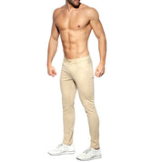 ES Collection Slim Fit Trousers Beige ESJ057