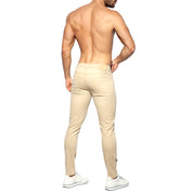 ES Collection Slim Fit Trousers Beige ESJ057