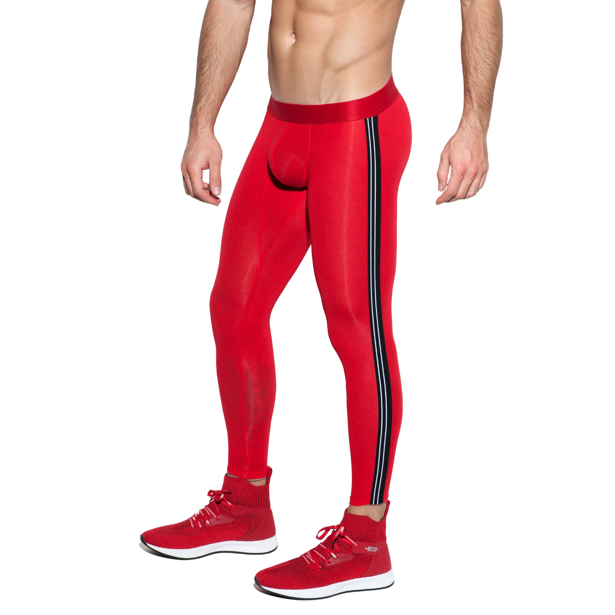 ES Collection Thin Leggins Red SP204