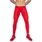 ES Collection Thin Leggins Red SP204