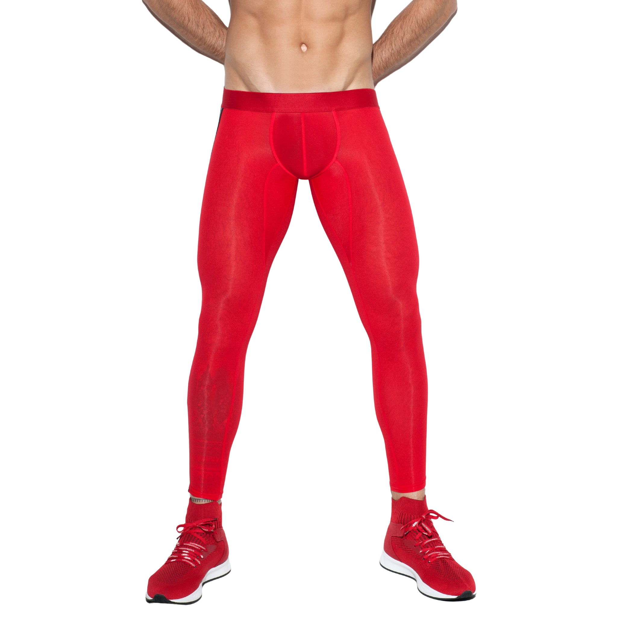 ES Collection Thin Leggins Red SP204