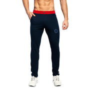 ES Collection Pique Fit Pants Navy SP244